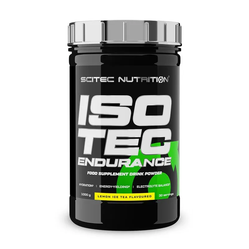 Scitec Nutrition Isotec Endurance 1000g Zitrone Ice Tee