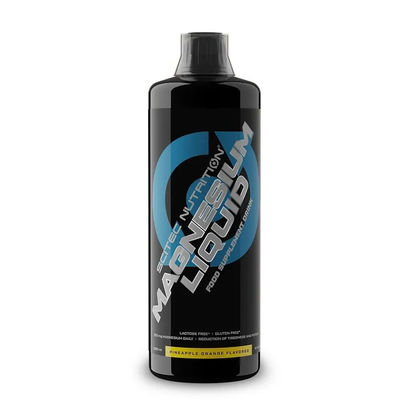 Scitec Nutrition Liquid Magnesium 1000ml Ananas-Orange