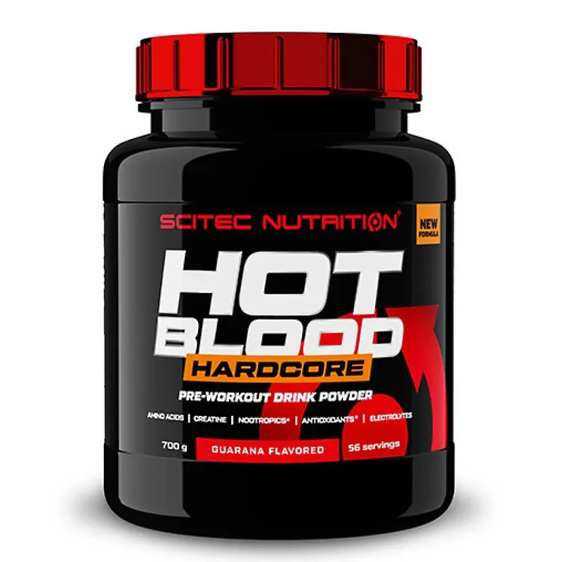 Scitec Nutrition Hot Blood Hardcore 700g