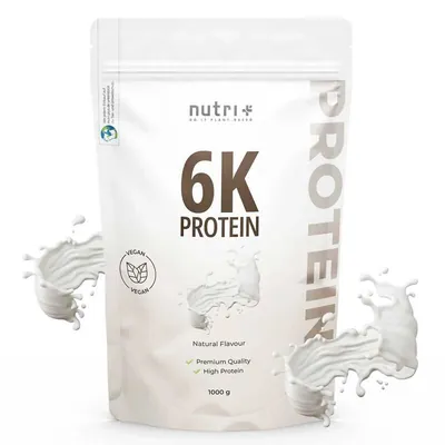 Nutri+ Vegan 6K Protein 1000g Natural