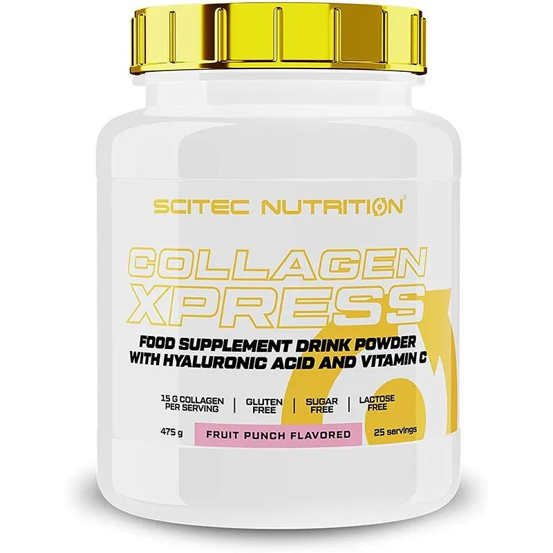 Scitec Nutrition Collagen Xpress 475g Fruit Punch
