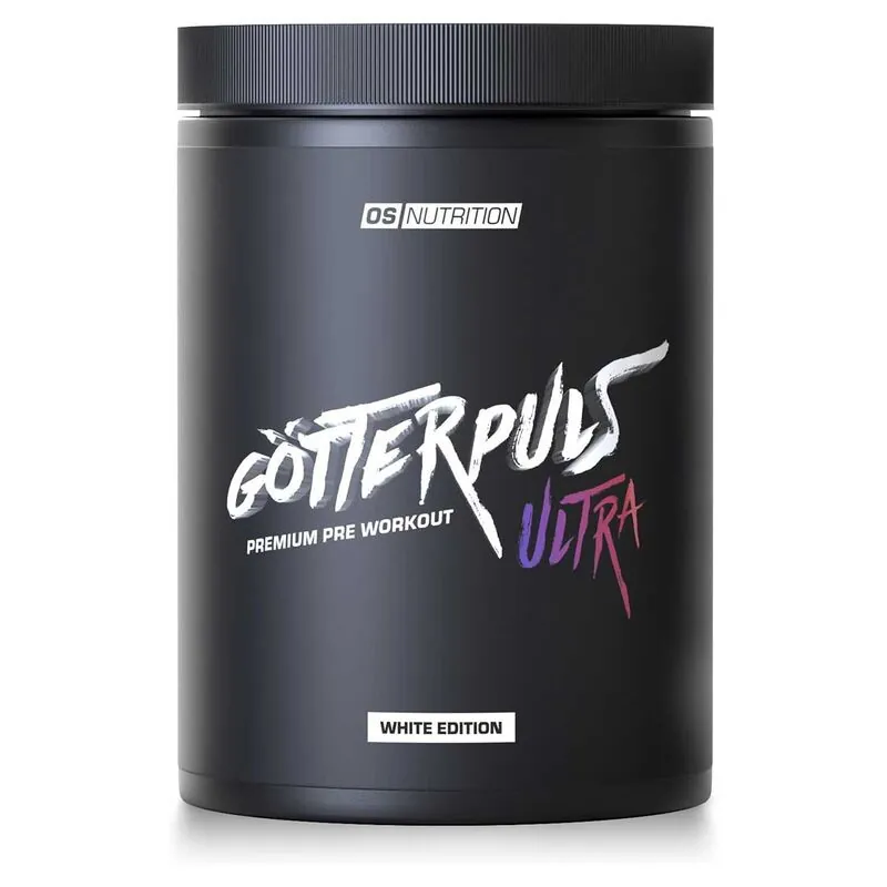 OS Nutrition Götterpuls ULTRA Pre Workout 480g White Edition