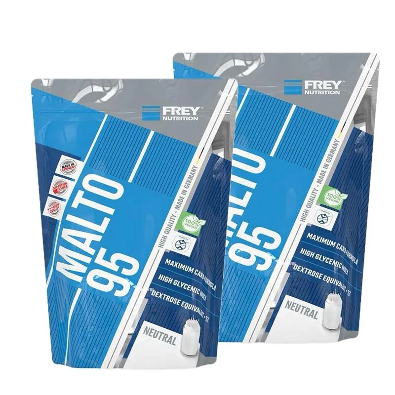 2x Frey Nutrition Malto 95 - 1000g Zip-Beutel