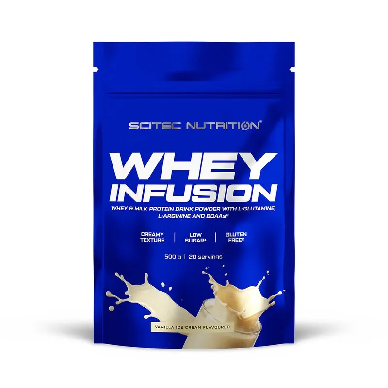 Scitec Nutrition Whey Infusion 500g Vanille Eiscreme