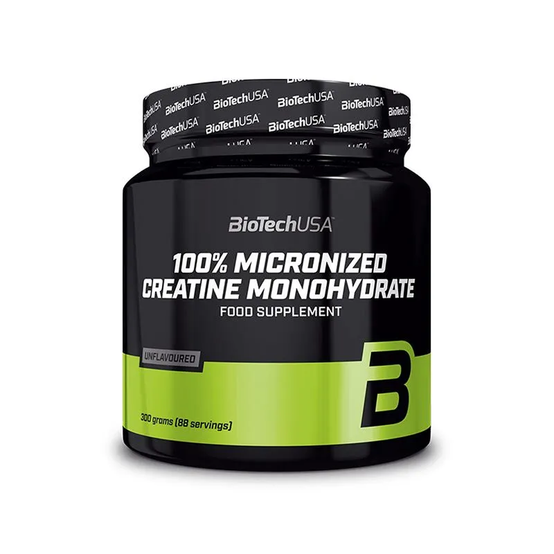 100% Creatine Monohydrate