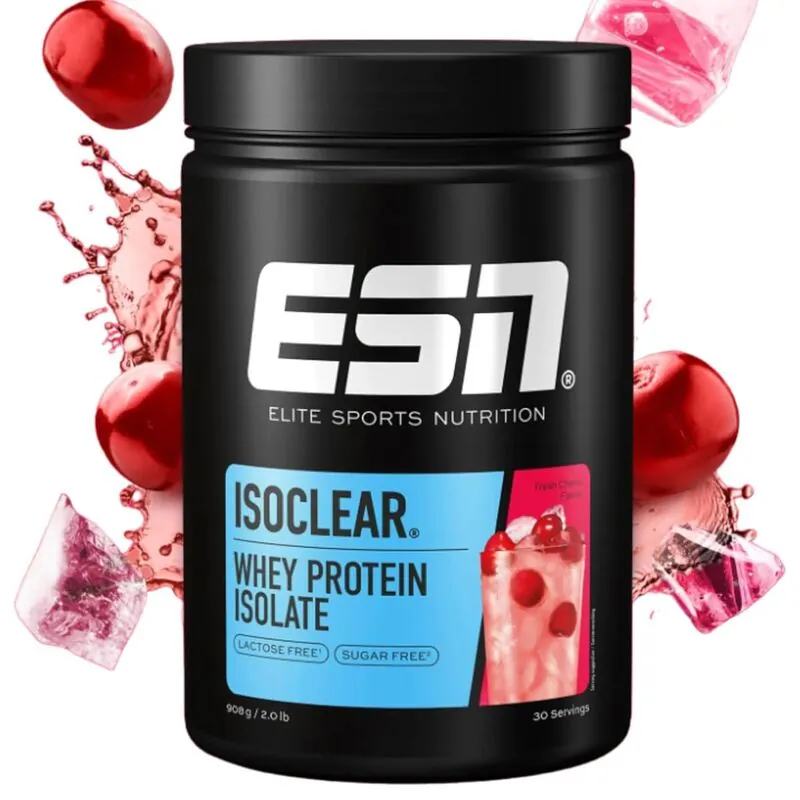 ESN Isoclear Whey Protein Isolate – 600g Beutel