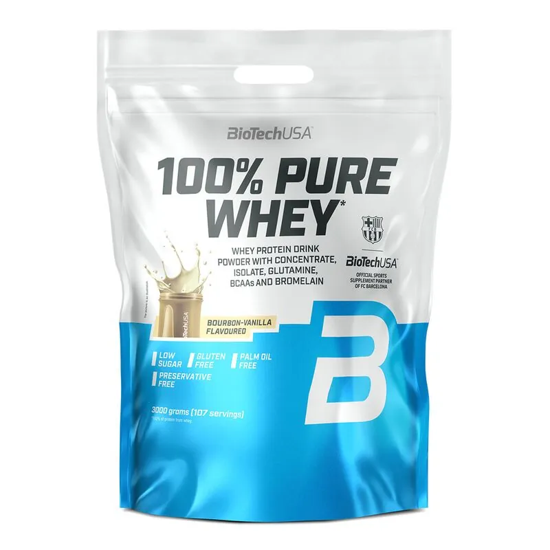 Biotech USA 100% Pure Whey 3000g
