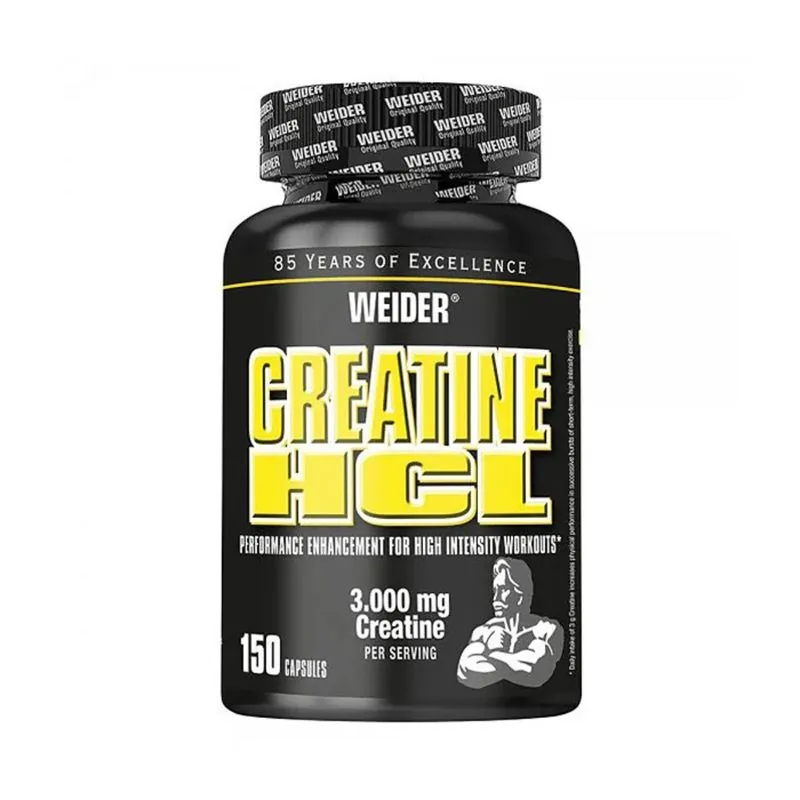 Creatine HCL Caps