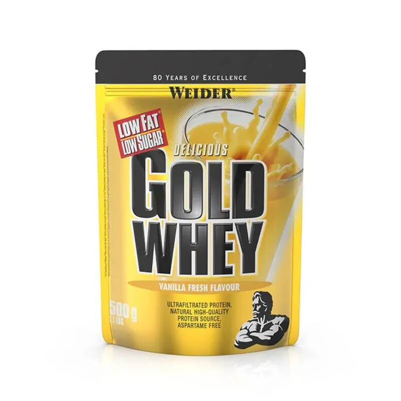 Weider Gold Whey – 500g