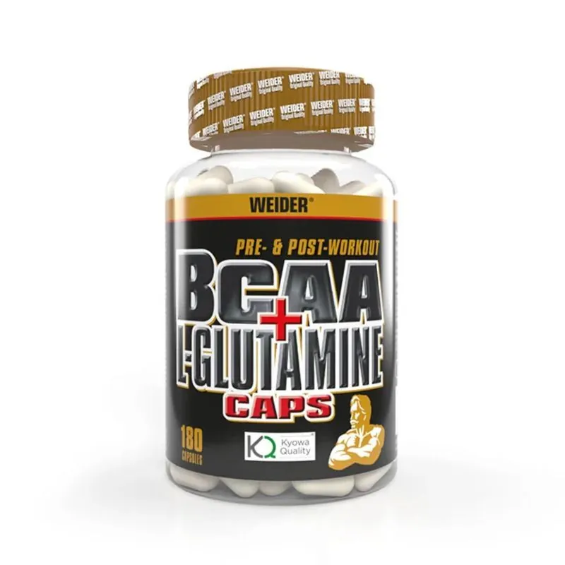 BCAA + L-Glutamine Caps