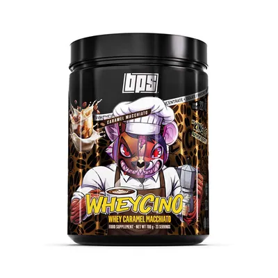 BPS Pharma WHEYCINO PROTEIN, 700 g Dose