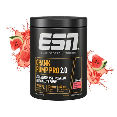 Pump Booster: Crank Pump Pro 2.0