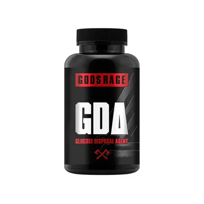Gods Rage NEW GDA, 93 g Dose, 120 Kapseln