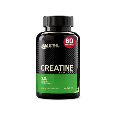 Optimum Nutrition CREATINE TABLETS, 180 Tabletten