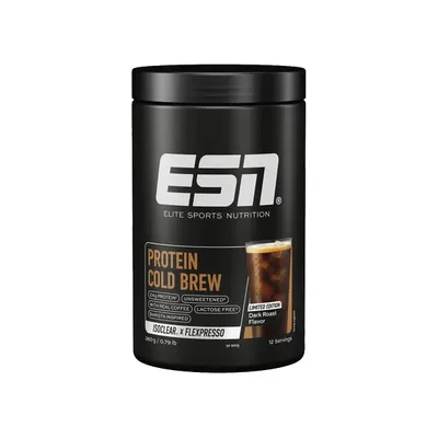 ESN PROTEIN COLD BREW, 360 g Dose