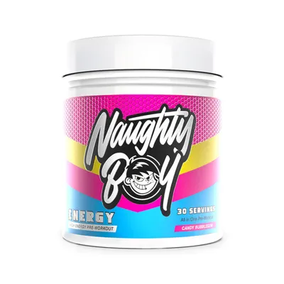Naughty Boy ENERGY BOOSTER, 390 g Dose – 390g