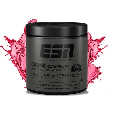 ESN CRANK OLYMPIA 4.0 BOOSTER, 368 g Dose