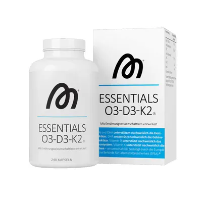 More Nutrition | Essentials O3-D3-K2 - 240 Kapseln