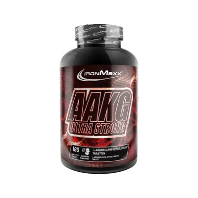 IronMaxx | AAKG Ultra Strong - 180 Tabletten