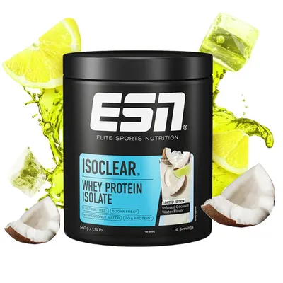 ESN ISOCLEAR WHEY ISOLATE INFUSED, 540 g Dose