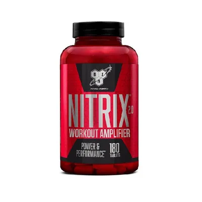 BSN NITRIX 2.0 WORKOUT AMPLIFIER, 180 Tabletten