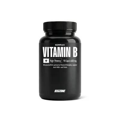 BigZone VITAMIN B COMPLEX, 90 Kapseln