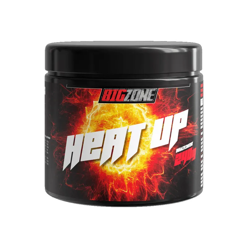 BigZone HEAT UP Burn Booster, 240 g Dose
