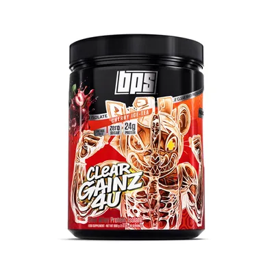 BPS Pharma CLEARGAINZ4U ISOLAT, 908 g Dose