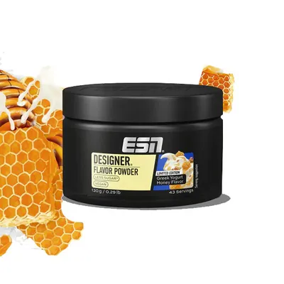 ESN DESIGNER FLAVOR POWDER, 130 g Dose