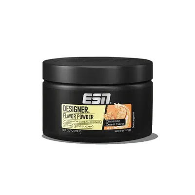 ESN DESIGNER FLAVOR POWDER, 130 g Dose