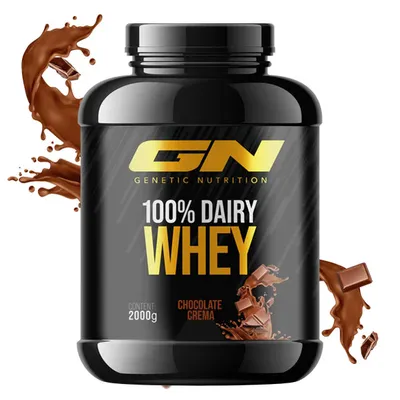GN Laboratories 100% DAIRY WHEY, 2000 g Dose