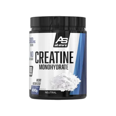 All Stars CREATINE MONOHYDRATE, 500 g Dose