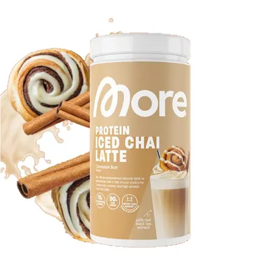 More Nutrition PROTEIN ICED CHAI LATTE, 500 g – 500g
