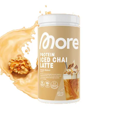 More Nutrition PROTEIN ICED CHAI LATTE, 500 g