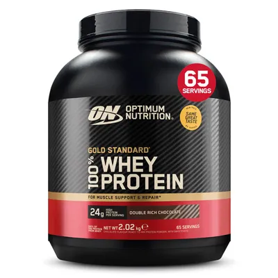 Optimum Nutrition GOLD STANDARD 100% WHEY, 2040 g Dose