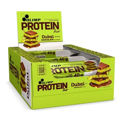 Olimp PROTEIN BAR DUBAI STYLE, 25x 40 g Riegel