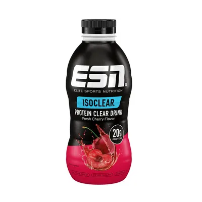 ESN ISOCLEAR PROTEIN DRINK, 500 ml Flasche