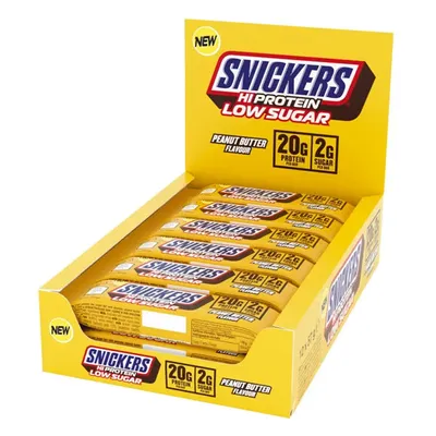 Mars SNICKERS HI PROTEIN LOW SUGAR BAR, 12x 57 g Riegel