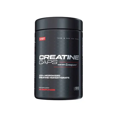 Vast CREATINE CREAPURE CAPS, 90 Kapseln