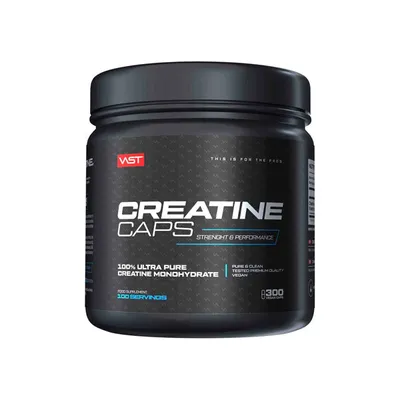 Vast CREATINE ULTRA PURE CAPS, 300 Kapseln