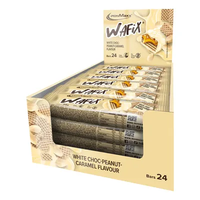 IronMaxx WAFIX Riegel White, 12x 39 g Bar