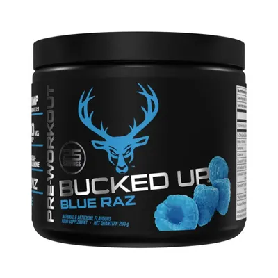 DasLabs BUCKED UP® PRE WORKOUT, 260 g Dose
