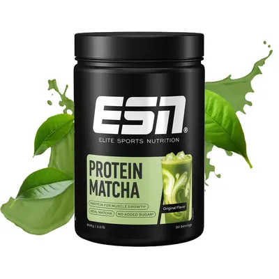 ESN PROTEIN MATCHA LATTE, 908 g Dose