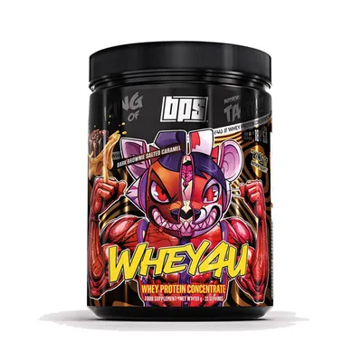 BPS Pharma WHEY4U PROTEIN, 700 g Dose