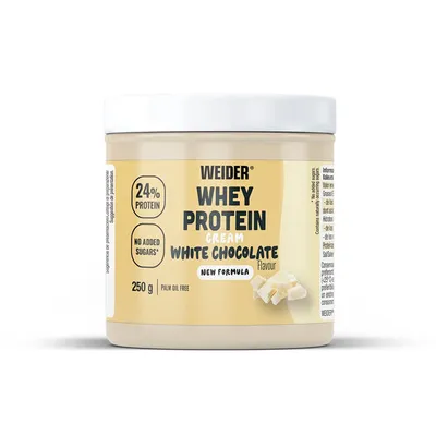 Weider WHEY PROTEIN CREAM, 250 g Glas