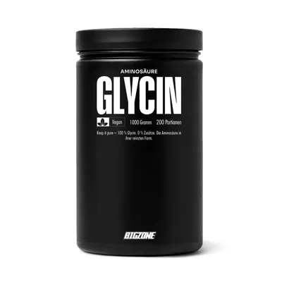 BigZone GLYCIN PULVER, 1000 g Dose