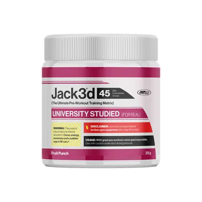 USPlabs JACK3D ADVANCED, 315 g Dose