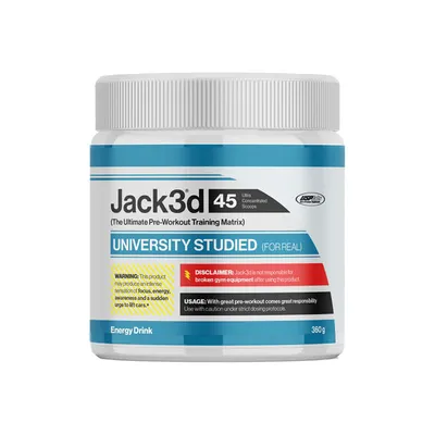 USPlabs JACK3D ADVANCED, 315 g Dose