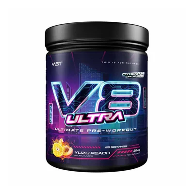 Vast V8 ULTRA PRE WORKOUT, 364 g Dose