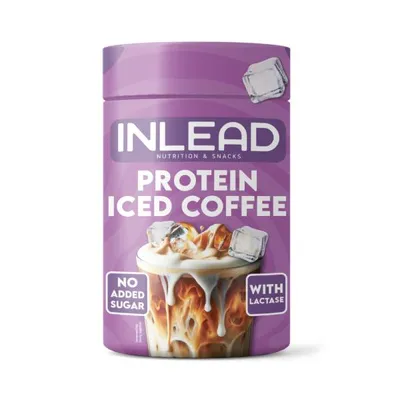Inlead PROTEIN ICED COFFEE, 500 g Dose